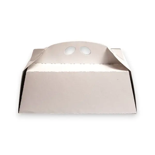 Cutii Tort Carton Albe (25 Buc/Set)