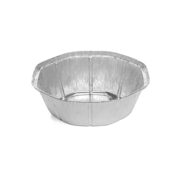 Tăvi din Aluminiu Pentru Pui la Rotisor (100 Buc/Set)