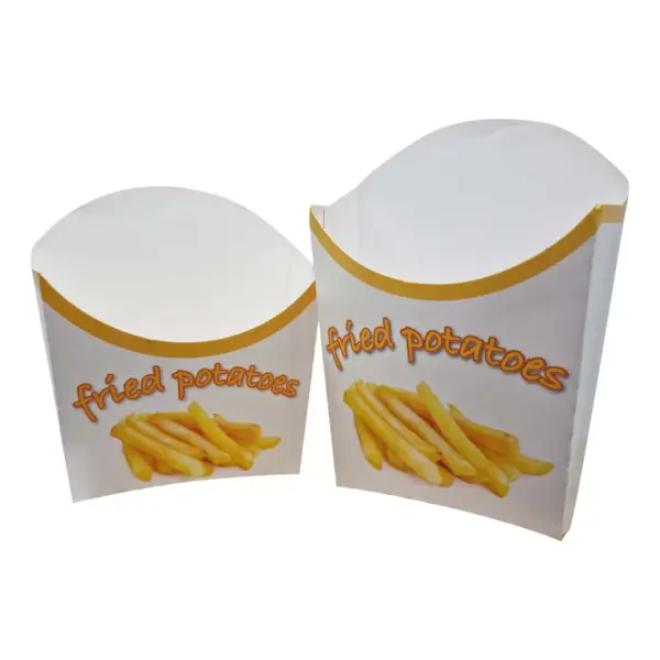 Cutii Cartofi Prăjiți "Fried Potatoes" (100 Buc/Set)