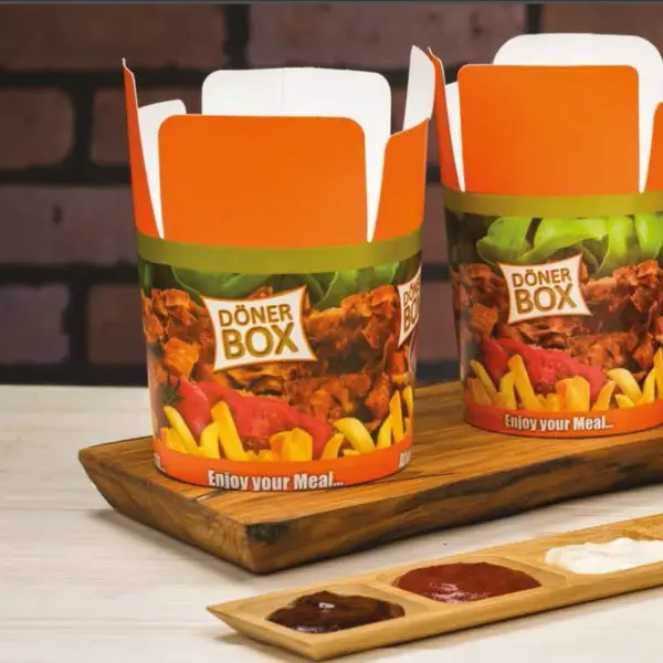 Cutii Meniu "Doner Box" (Noodles) (50 Buc/Set)