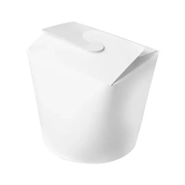 Cutii Meniu Albe (Noodles) (50 Buc/Set)