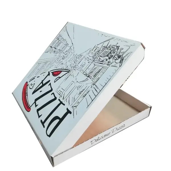 Cutii Pizza "Urban" Albe